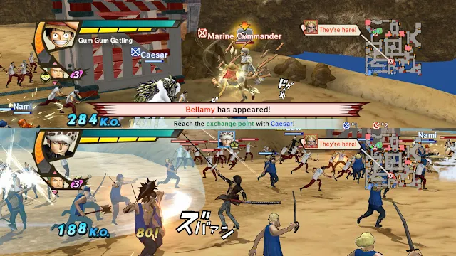 ONE PIECE Pirate Warriors 3 Deluxe Edition screenshot 2