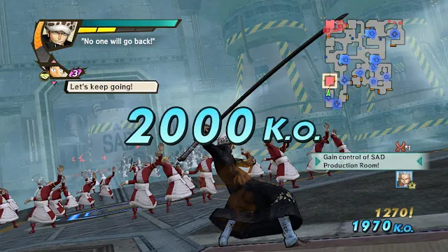 ONE PIECE Pirate Warriors 3 Deluxe Edition screenshot 4