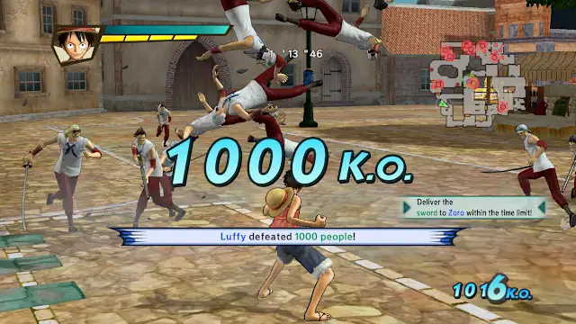 ONE PIECE Pirate Warriors 3 Deluxe Edition screenshot 1