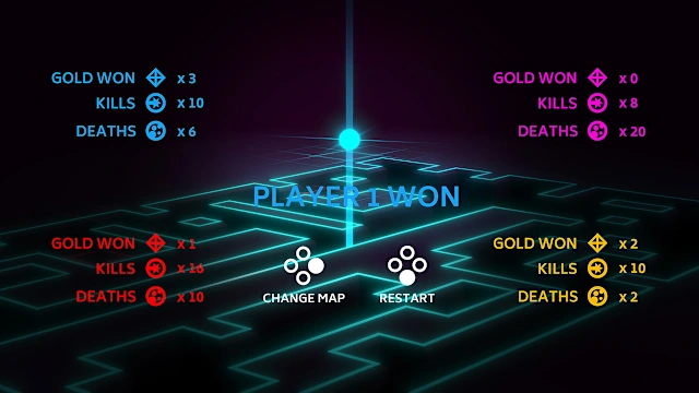 Invisiballs screenshot 3
