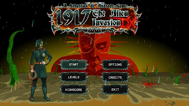 1917 - The Alien Invasion DX screenshot 2