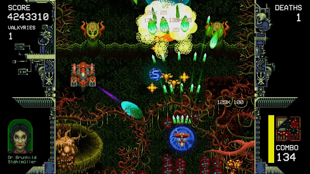 1917 - The Alien Invasion DX screenshot 5
