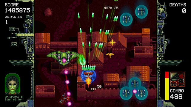 1917 - The Alien Invasion DX screenshot 1