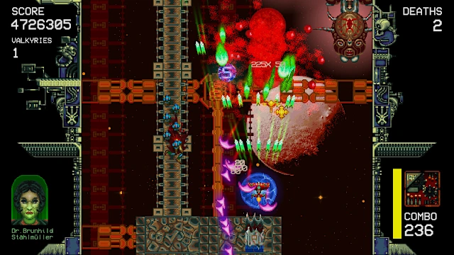 1917 - The Alien Invasion DX screenshot 4