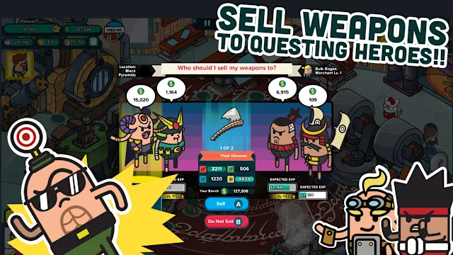 Holy Potatoes! A Weapon Shop?! screenshot 2