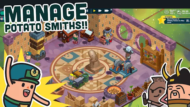 Holy Potatoes! A Weapon Shop?! screenshot 1