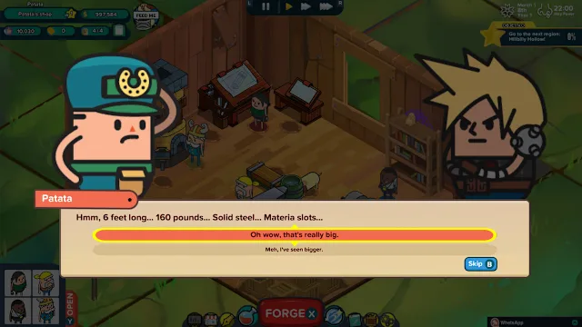 Holy Potatoes! A Weapon Shop?! screenshot 5
