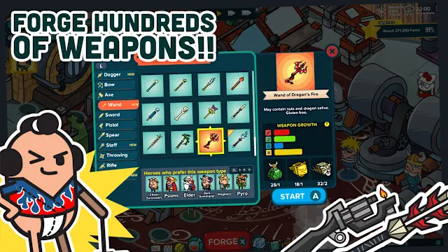 Holy Potatoes! A Weapon Shop?! screenshot 0