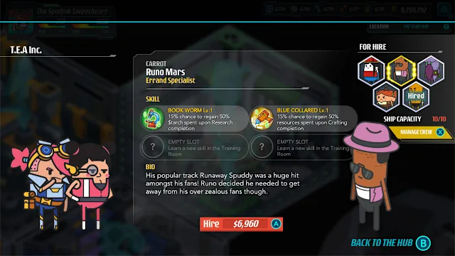 Holy Potatoes! We're In Space?! screenshot 5