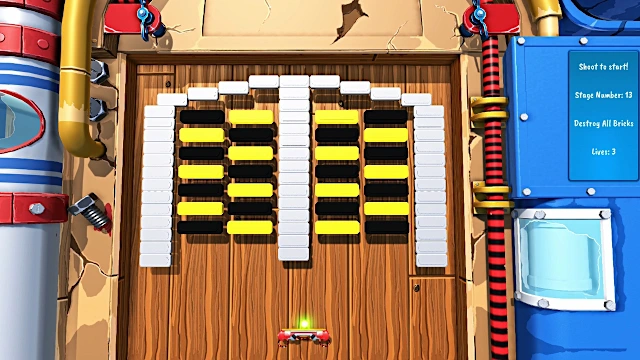 Glaive: Brick Breaker screenshot 3
