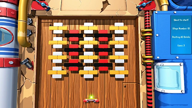Glaive: Brick Breaker screenshot 4