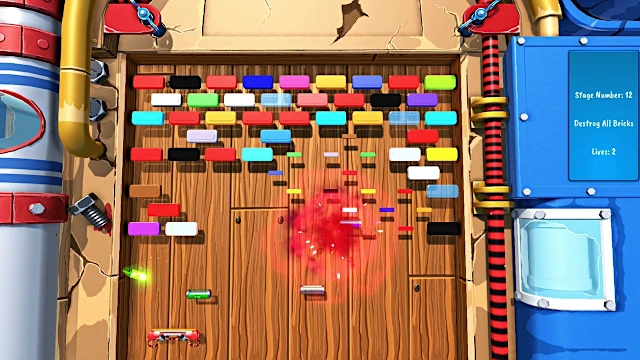 Glaive: Brick Breaker screenshot 2