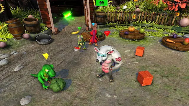 Animal Rivals: Nintendo Switch Edition screenshot 1