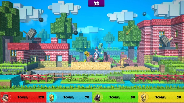 Animal Rivals: Nintendo Switch Edition screenshot 2