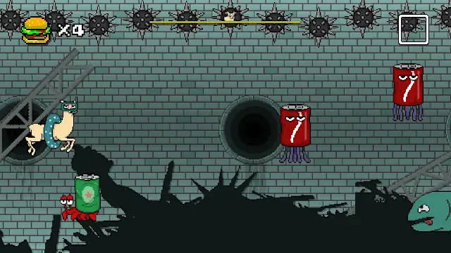 Superola and the Lost Burgers screenshot 4