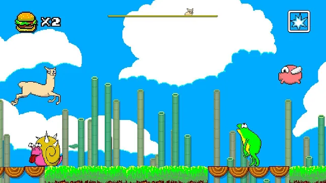 Superola and the Lost Burgers screenshot 2