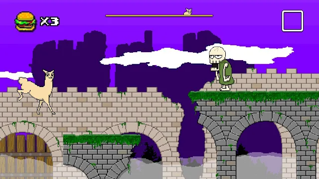 Superola and the Lost Burgers screenshot 6