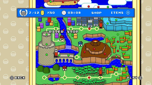 Superola and the Lost Burgers screenshot 1
