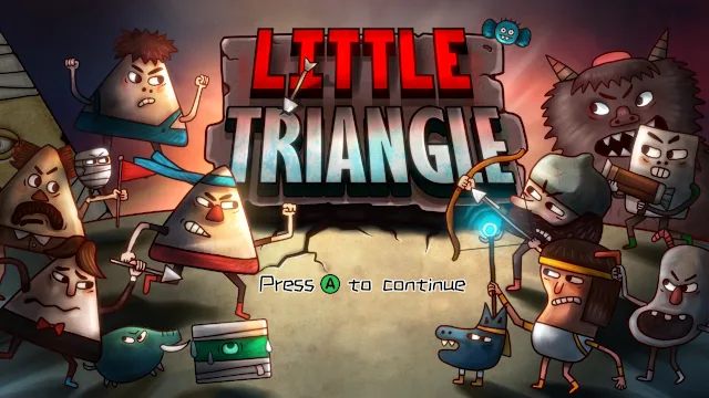Little Triangle screenshot 0