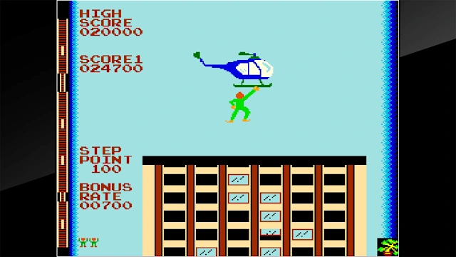 Arcade Archives CRAZY CLIMBER screenshot 2