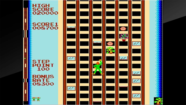 Arcade Archives CRAZY CLIMBER screenshot 0