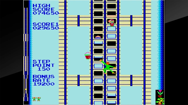 Arcade Archives CRAZY CLIMBER screenshot 5