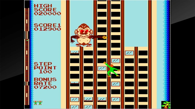 Arcade Archives CRAZY CLIMBER screenshot 1