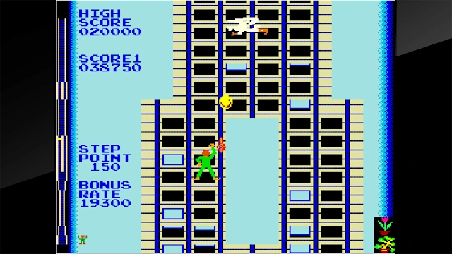 Arcade Archives CRAZY CLIMBER screenshot 3