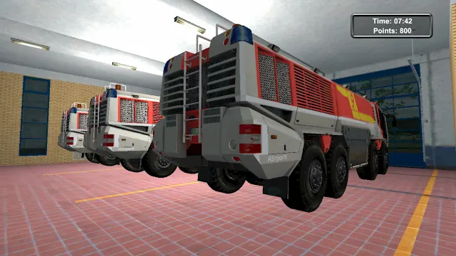 Firefighters: Airport Fire Department screenshot 2