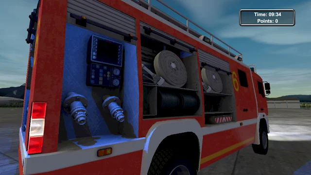 Firefighters: Airport Fire Department screenshot 1