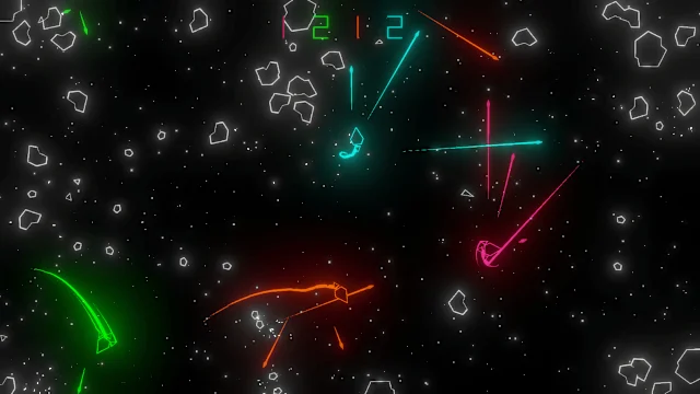 Super Rock Blasters! screenshot 2
