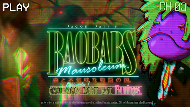 Baobabs Mausoleum Ep.1: Ovnifagos Don't Eat Flamingos