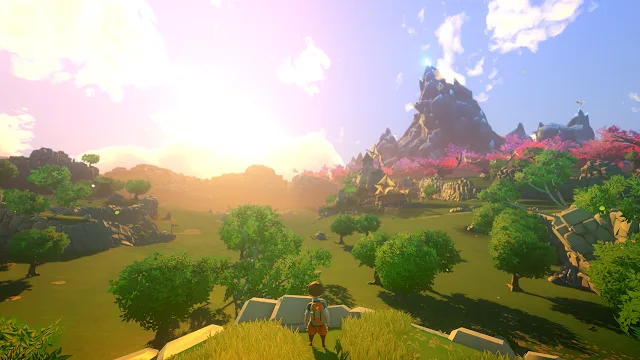 Yonder: The Cloud Catcher Chronicles screenshot 0