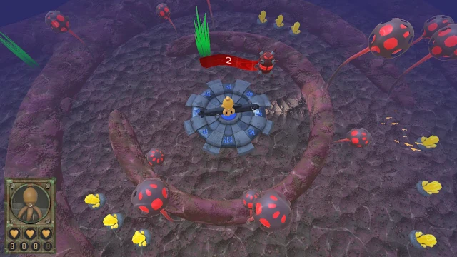Octocopter: Double or Squids screenshot 2