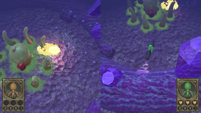 Octocopter: Double or Squids screenshot 1