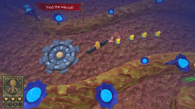 Octocopter: Double or Squids screenshot 0