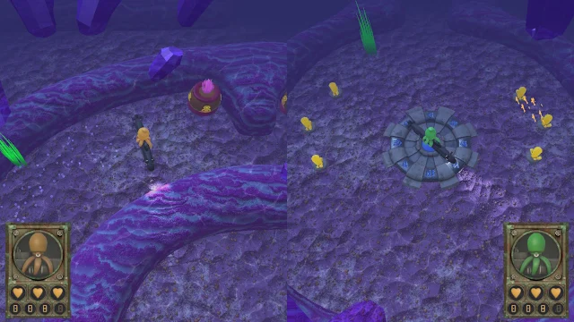 Octocopter: Double or Squids screenshot 5
