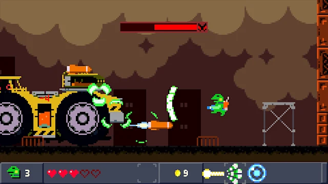 Kero Blaster screenshot 5