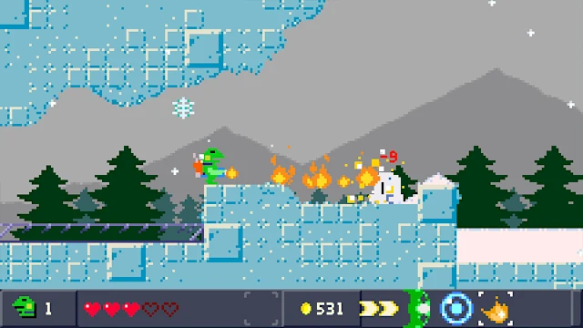 Kero Blaster screenshot 3