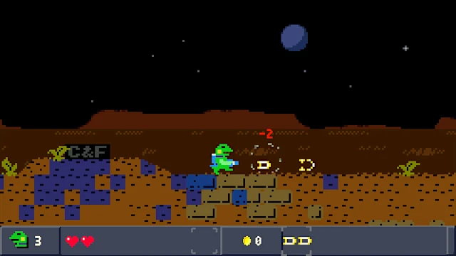 Kero Blaster screenshot 4