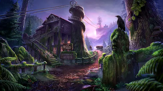 Enigmatis 2: The Mists of Ravenwood screenshot 2