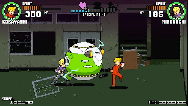 STAY COOL, KOBAYASHI-SAN!: A RIVER CITY RANSOM STORY screenshot 6