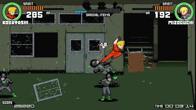 STAY COOL, KOBAYASHI-SAN!: A RIVER CITY RANSOM STORY screenshot 3