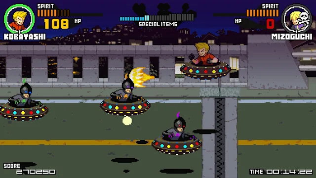STAY COOL, KOBAYASHI-SAN!: A RIVER CITY RANSOM STORY screenshot 4