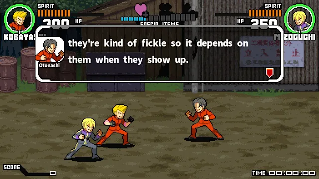 STAY COOL, KOBAYASHI-SAN!: A RIVER CITY RANSOM STORY screenshot 2