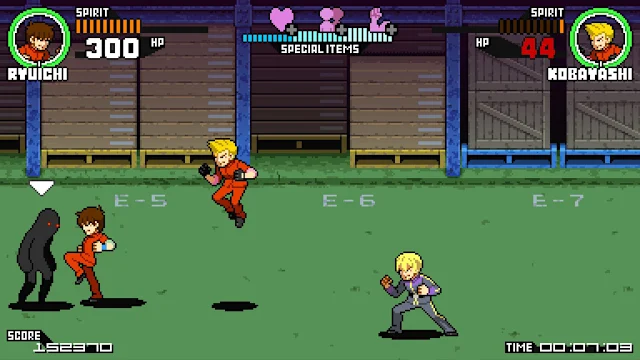 STAY COOL, KOBAYASHI-SAN!: A RIVER CITY RANSOM STORY screenshot 5
