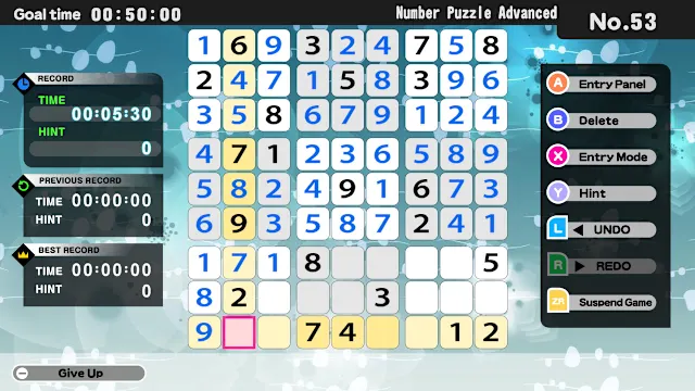 THE Number Puzzle screenshot 0