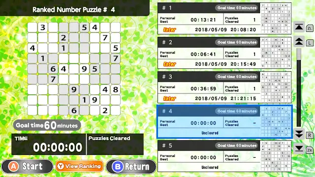 THE Number Puzzle screenshot 4