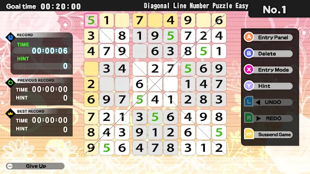 THE Number Puzzle screenshot 2