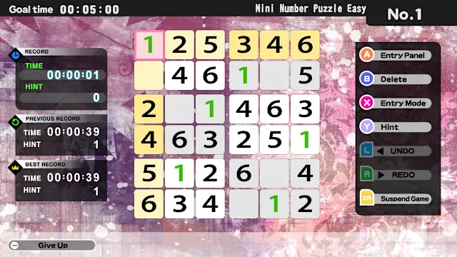 THE Number Puzzle screenshot 1